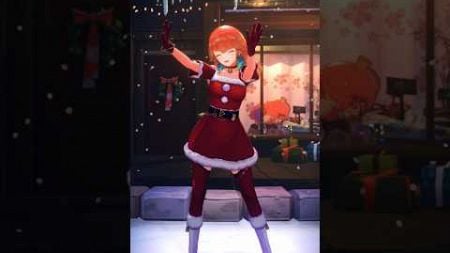 Dancing joyfully to the Mirage Christmas Remix by @lootria 🎄✨️💖 #miragechallenge #shorts