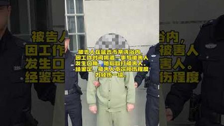 切勿因一时冲动而触犯法律红线 #china #news #刑法 #法律 #法律家 #lawyer #热点 #fyp #foryou