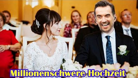 STEFAN MROSS LIESS NEUIGKEITEN ÜBER MILLIONENSCHWERE HOCHZEIT VON FLORIAN SILBEREISEN DURCHSICKERN