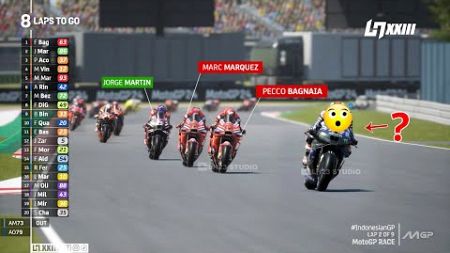 RACE MotoGP 2025❗BEGINI JADINYA KALO YAMAHA SUDAH BANGKIT❓PASUKAN DUCATI MULAI PANIK😱❓#SanMarinoGP