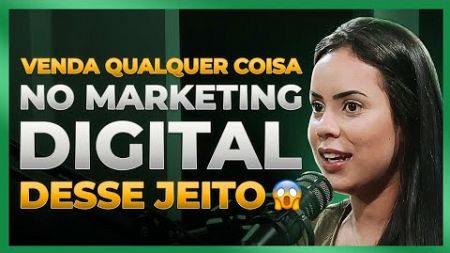 Como Vender Em Qualquer Nicho E Ganhar Dinheiro No Marketing digital | Suellen Melo - Kiwicast #14