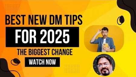 BIGGEST Digital Marketing Changes Coming in 2025!