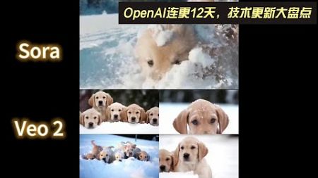 OpenAI连更12天，技术更新大盘点#ai工具 #chatgpt #openai #sora #牛牛虚拟卡 #NIUNIUCard #虚拟信用卡 #ai工具