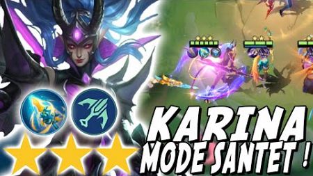 KARINA MM SANTET MODE PAKE COMMANDER ZILONG ! MAKIN JAUH SANTETNYA ! RANGE NYA MACAM MIYA INI MAH !