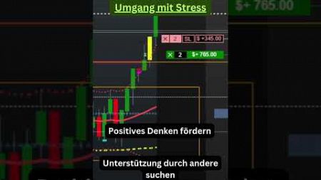 🔵 Top 5 Tipps für den Umgang mit Stress #trading #finanzen #trader #forex #bitcoin #stockmarket