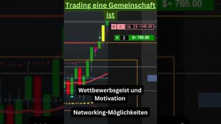 🤝Top 5 Gründe, warum Trading eine Gemeinschaft ist #trading #finanzen #trader #forex #bitcoin