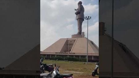 BR AMBEDKAR STATUE #contentcreator #minivlog #vlog #blogger #travel #blogging