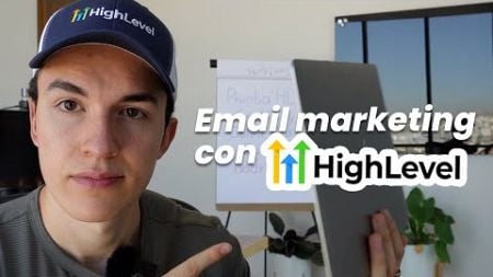 Cómo Enviar Campañas de Correo con HighLevel (Guía Paso a Paso)