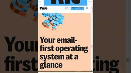 Top 1 Email Marketing Software - kit.com #emailmarketing2025