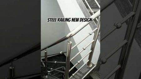 Stainless steel || ✅ new design stair#stairs#design#house#construction#civilengineering#home