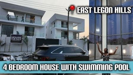 House Tour | East Legon Hills Accra Ghana #realestate #theshiphouse