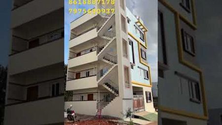 A STAR REAL ESTATE.RENT.60.k.30x30.G+3..NEW HOUSE FOR SALE.PRICE.1.cr35.LAK.E.KHATA..NORTH BANGALORE