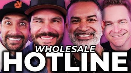 #251 Wholesale Hotline | LIVE Real Estate Investing Q&amp;A