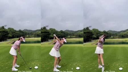 Kim Seo Young ProGolfSwing