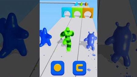 Blob Shifter 3D Level-2144 best cool game ever #funny #shorts #games