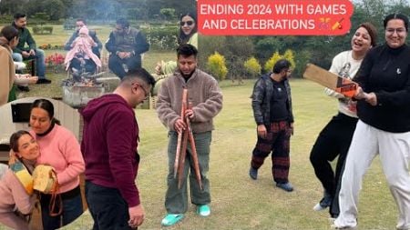 ENDING 2024 WITH GAMES AND CELEBRATIONS || CRICKET 🏏 || ROHINIDILAIK