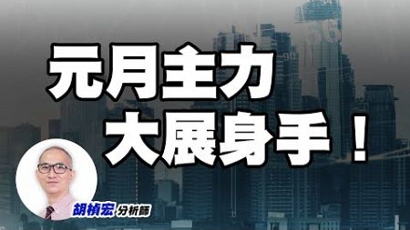 大盤不是重點，個股才是焦點！ #鴻海 #台積電 #金融｜型態投資學｜胡楨宏