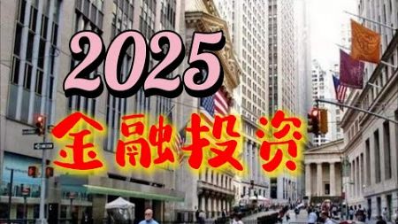 2025 庄股之年 金融投资