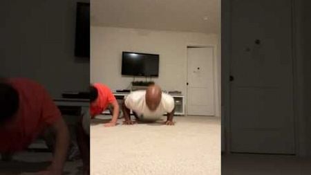 Push up challenge. #pushupchallenge #health. Please like and subscribe. TY