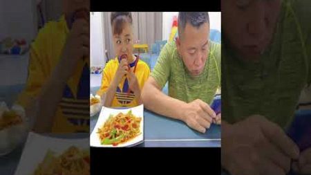 @isister #eating show#eating challenge#husband and wife eating food#eating#mukbang #asmr eating