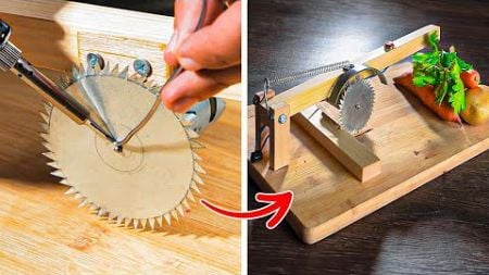 DIY Kitchen Inventions to Save You TIME And EFFORT!