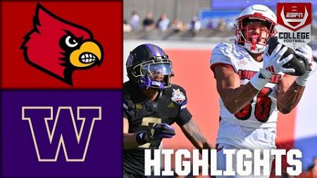 Sun Bowl: Louisville Cardinals vs. Washington Huskies | Full Game Highlights | ESPN College Football