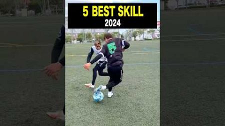 5 BEST SKILLS！2024年ベストスキル5選！ #shorts #football