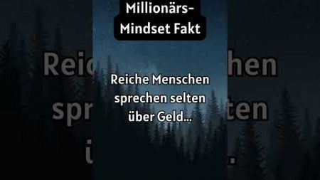 Warum Reiche kaum über Geld reden! 🤐💡 #reichtum #billionairelifestyle #shortsfeed #unternehmer #geld