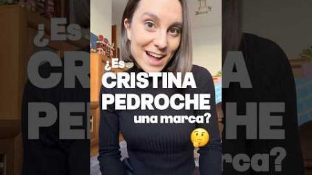 ¿Es Cristina Pedroche una marca?#marketing #campanadas #cristinapedroche