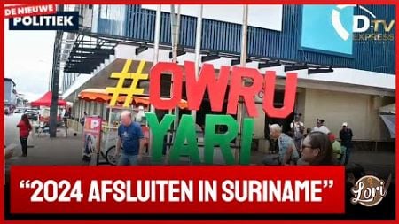 🚀 De Nieuwe Politiek LIVE • Owru yari sfeer in de stad (Suriname)