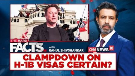 Musk And Ramaswamy Are Sparking A Debate Over The H-1b Visa | The Hard Facts | US News | News18