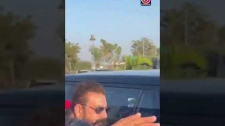 Here Is A Glimpse Of Sanjay Dutt Who Ends His Year In Swag! | N18S #shorts #viral #bollywood