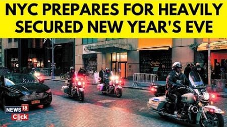 NYC Mayor Adams Reassures Public on New Year&#39;s Eve Safety in Times Square | New Year 2025- N18G