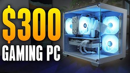 The $300 Budget Gaming PC That Is Crazy Powerful &amp; Aesthetic AF