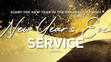 CRC Windhoek | Ps Naas Vermaak | New Years Eve Service | 31 December 2024 | 22H30