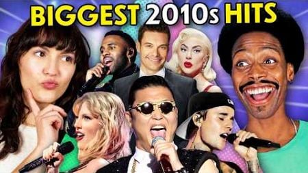 Guess The Top Five 2010s Music Artists, Dance Trends and TV Shows! | High Five