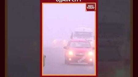 Fog engulfs Ujjain city amid falling temperatures | India Today