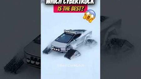 Which cybertruck is the best?😱🤑 #shorts #cars #automobile #racing #tesla