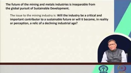 Case studies on Sustainability initiatives in Mining Industry #swayamprabha #CH35SP