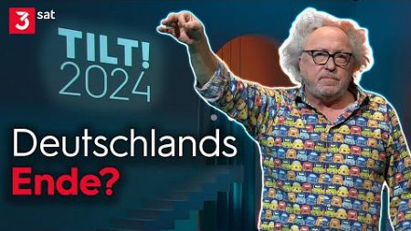 Das Jahr 2024 mit Urban Priol: Ampel-Chaos und deutsches Wirtschafts-Drama | TILT! 2024