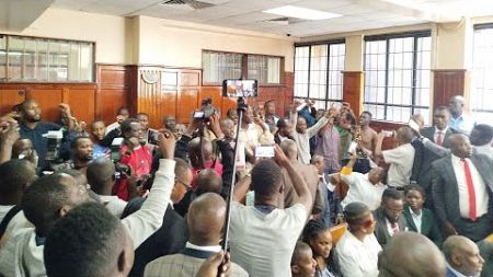 DRAMA‼️ OMTATA AND ABDUCTED YOUTHS APPEAR IN COURT