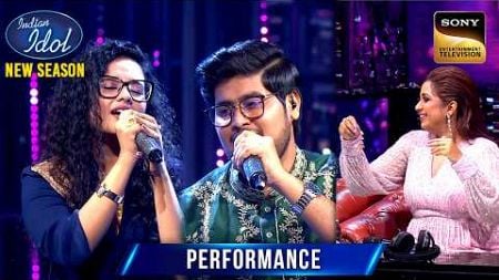 Subhajit- Manasi की Singing सुनकर थिरकने लगीं Shreya | Indian Idol S15 | Performance