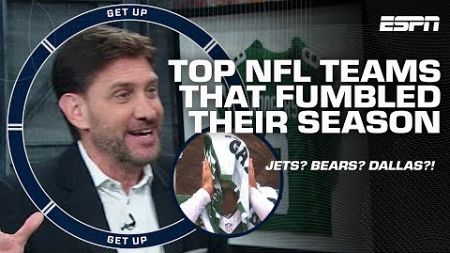 WHO DROPPED THE BALL? 🎊🙃 Jets top the Green List, but no mention of Aaron Rodgers!? | Get Up