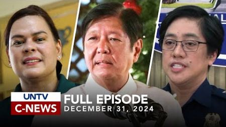 UNTV: C-NEWS | December 31, 2024