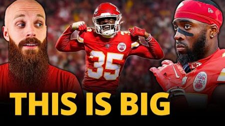 Chiefs get SURPRISING news that could be a game-changer! WR released and more news