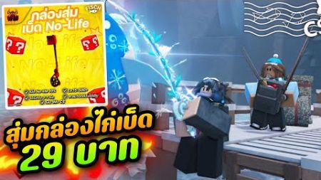 Roblox - Fisch กล่องสุ่มไก่เบ็ด งบ29บาท ได้เบ็ด No-Life เลยหรอ!!