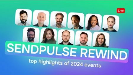 SENDPULSE REWIND 2024