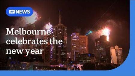 New Year celebrations in Melbourne | ABC News