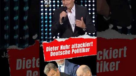 ❌SKANDAL IM TV 😳😅❌ #politik #dieternuhr #komedi #scholz #habeck #lindner #afd #weidel #bundestag