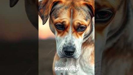 Warum wackeln Hunde mit dem Schwanz? #hunde #haustiere